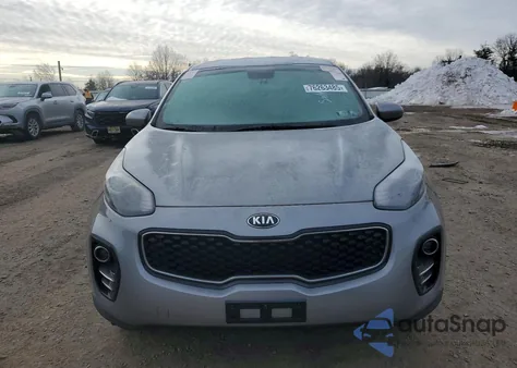 2019 Kia Sportage Lx из США, поврежденный, VIN KNDPMCAC2K7592802